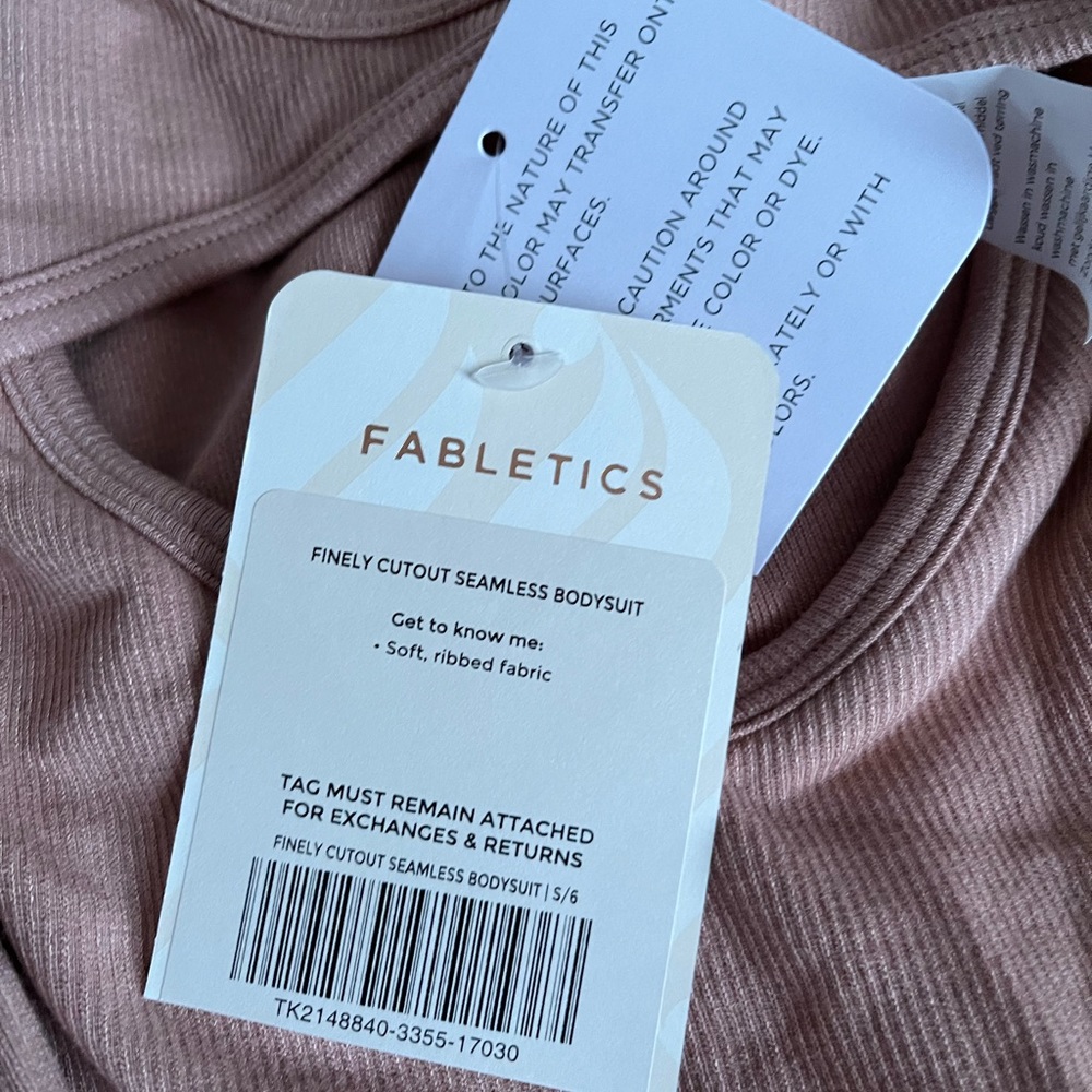 Fabletics bodysuit - Picture 3 of 3